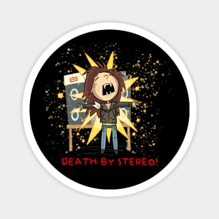 Dwayne - Death By Stereo! Magnet